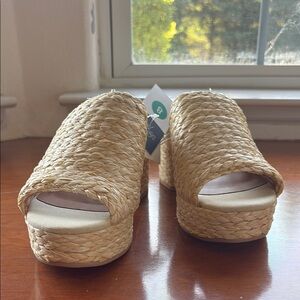 Stylish Universal Thread Tan Espadrille Shoes
